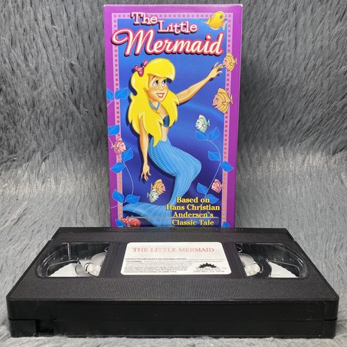 The little mermaid - little, vhs