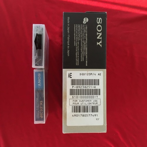 Sony dds data - sony, dds-2