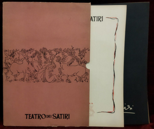 Teatro dei satiri walter - -,