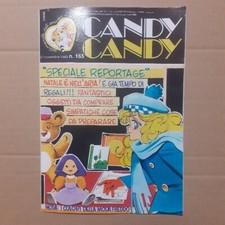 CANDY CANDY n.165 1983 IL MIO AMICO RICKY LADY OSCAR ARNOLD JACKSON CIOCORI'