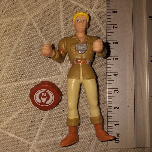 Figurine pvc yolanda - 1987,