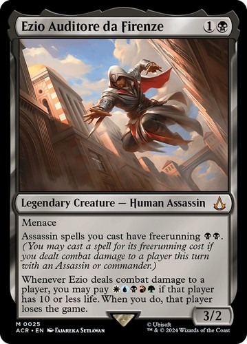 Mtg ezio auditore firenze - mtg,