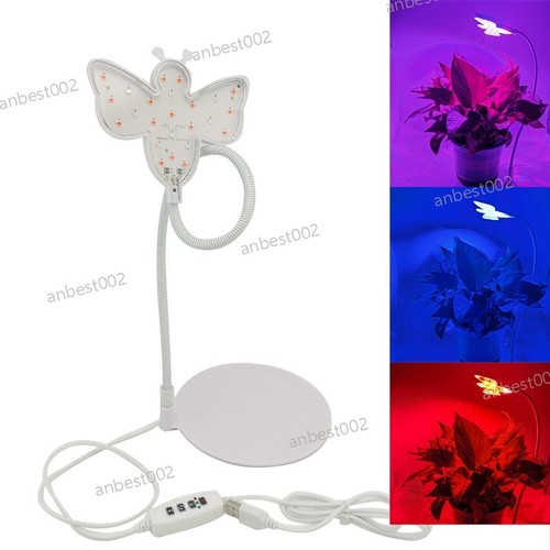 Timer usb phytolamp led - timer,
