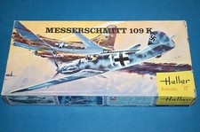 Heller 074 messerschmitt - messerschmitt, 109
