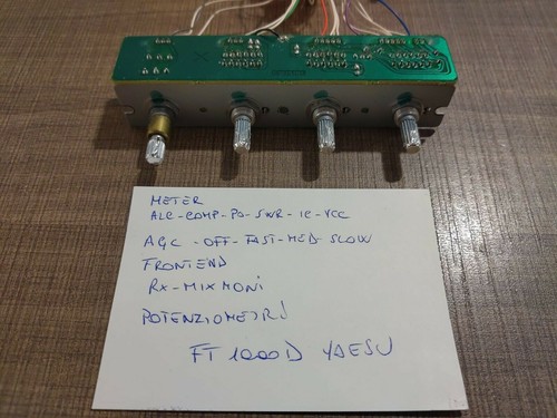 Meter alc comp swr agc - meter, alc-comp-po-swr-ic