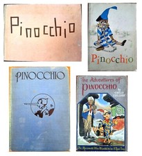 Libri Pinocchio Stranieri