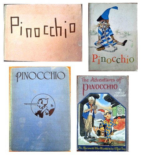 Libri pinocchio stranieri - libri,