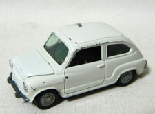 Modellino SEAT 600 1/43 Bianca - Auto Pilen Mod. 335 Made in Spain