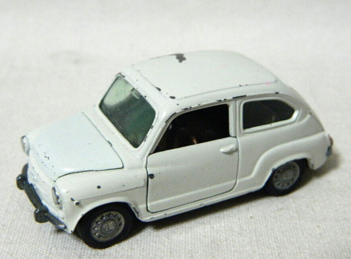 Modellino seat 600 - 600, bianca