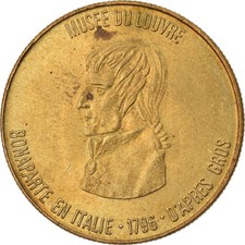 [#4751] Francia, Gettone, Collezione Totale, Bonaparte en Italie, Storia, 1969, AU(