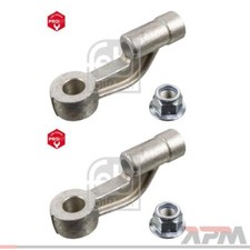 2x Febi 170721 testa tirante anteriore per Smart Fortwo Roadster City-Coupe