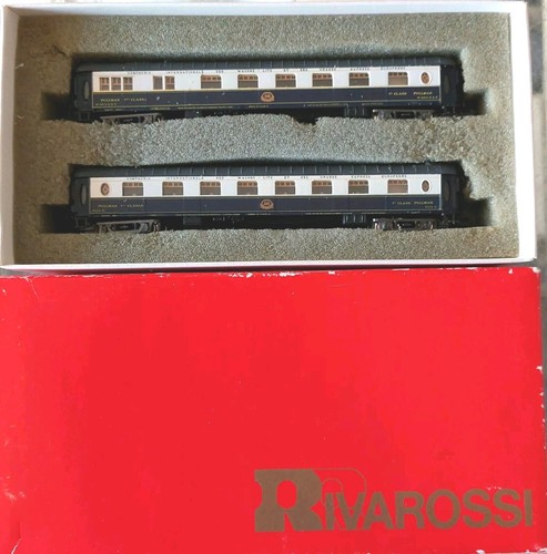 Rivarossi 9666 set vintage - rivarossi,