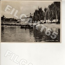 B7205 VARESE 1955 SESTO CALENDE LIDO ANIMATA BARCA BOAT