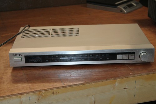 Vintage sony jx2 - vintage, fm