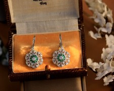 Orecchini Dormeuse Argento