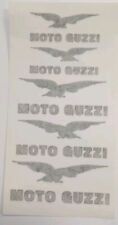 Serie adesivi Moto Guzzi