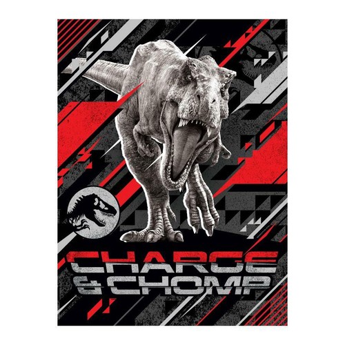 Coperta pile jurassic world - in,