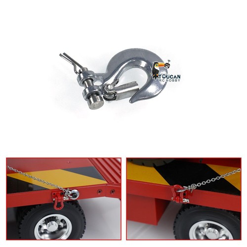 Gancio metallo per 14 rc - gancio,