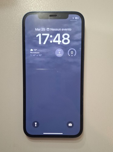 Apple iphone 128gb blu - -,