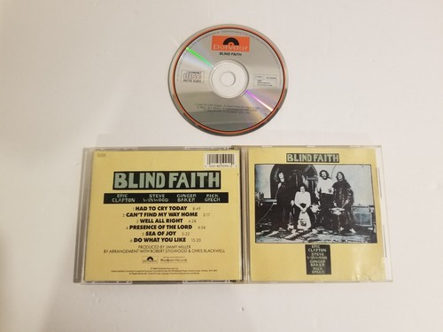 Blind faith - faith,