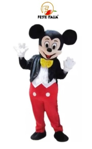Mascotte costume topolino - mascotte,