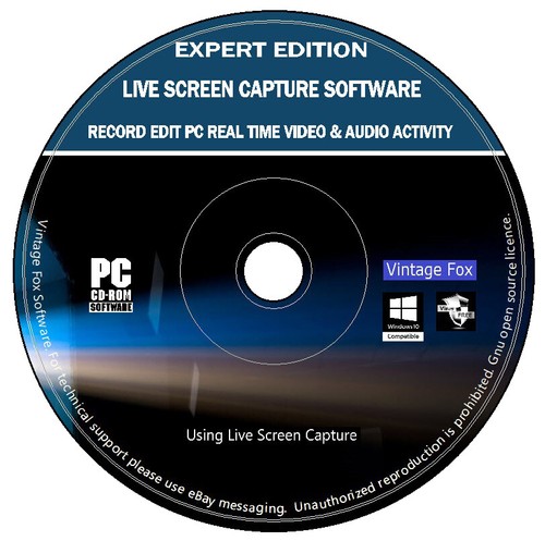 Live screen capture - capture,
