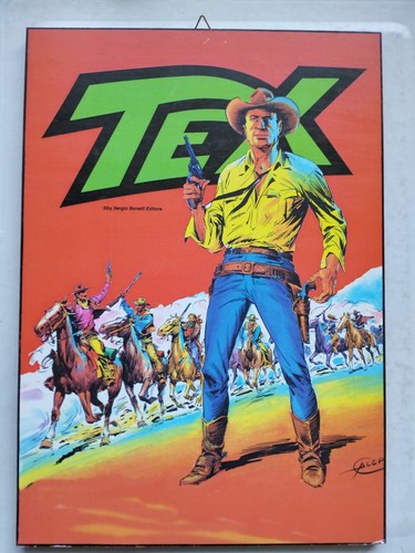 Tex quadro quadretto in - quadro,