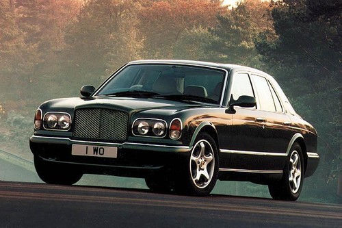 2001 bentley arnage serafino - -,