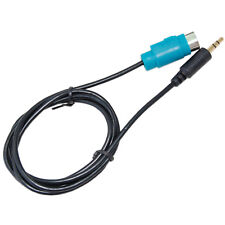 Cavo Mini Jack HQRP compatibile con Radio Alpine CDA-9886R, CDA-9887R