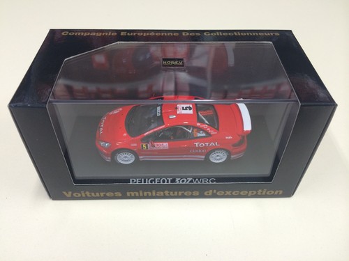 Peugeot 307 wrc rallye - wrc, monte