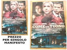 Come un tuono -Manifesti