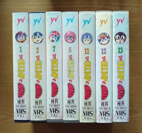 Vhs slump arale vol - 7,