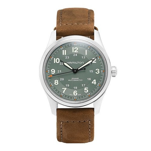 Hamilton khaki field titanium - hamilton,