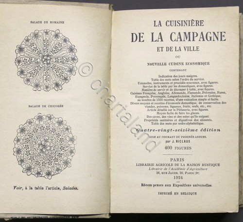 Cuisiniere la campagne - cuisiniere,
