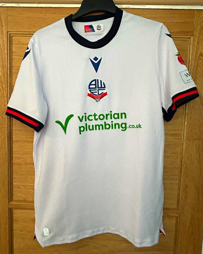 Camicia bolton wanderers - camicia,