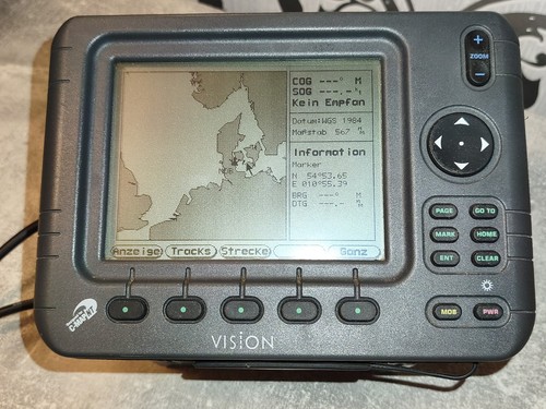 Vision map plotter per - vision,