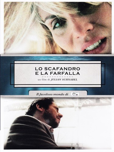 Dvd scafandro la farfalla - dvd,