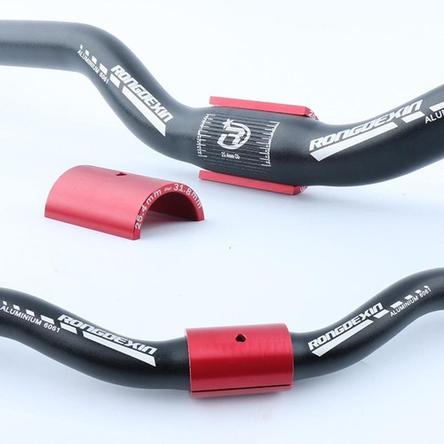 Adattatore per manubrio bici