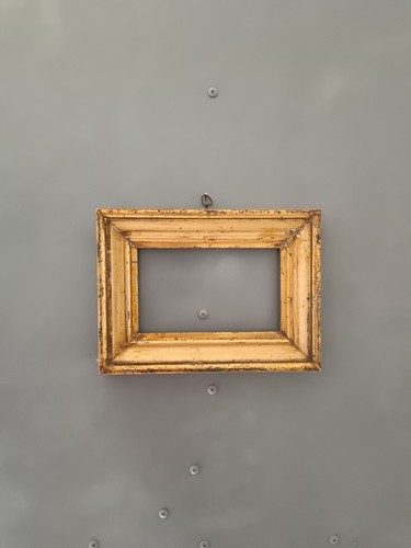 Cornice antica dorata legno - antica, in