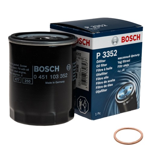 Filtro olio bosch - olio,