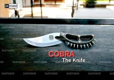Coltello film Cobra lama 13"