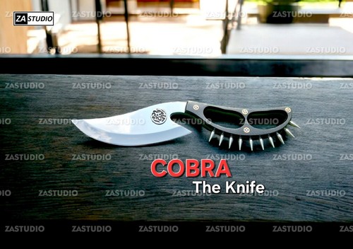 Coltello film cobra - coltello, lama