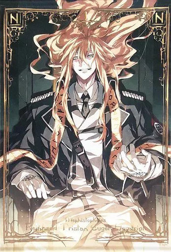 Arazzo dmm dies irae reinhard - dies,