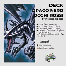 Yugioh! Mazzo Deck DRAGO NERO