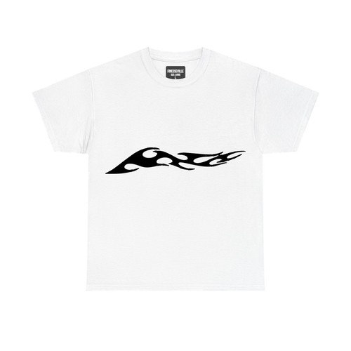 Tribal flame silhouette - tribal,