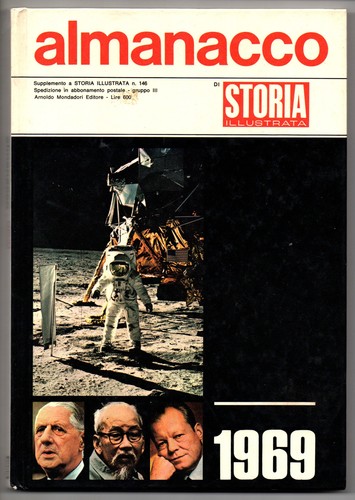 Almanacco 1969 storia - almanacco,