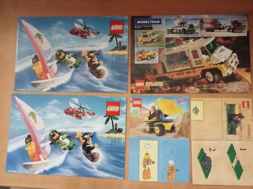Libretti vari della lego - libretti,
