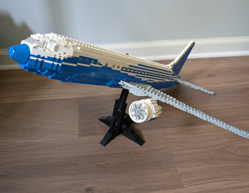Lego advanced models - models:, boeing