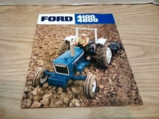 Brochure trattore Ford 4100 4600.