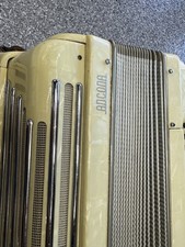  Fisarmonica Ancona Vintage - Italia - Ottime condizioni - con custodia e chiave originali